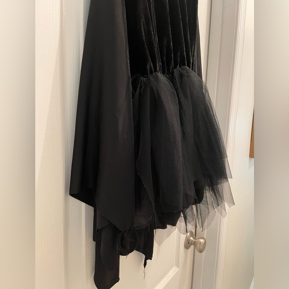 Elegant Black Kids Costume